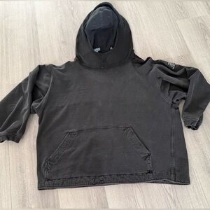 Vintage 90s Gotcha“Progressive Resolution” Reversible Hoodie Pullover Surf/Skate